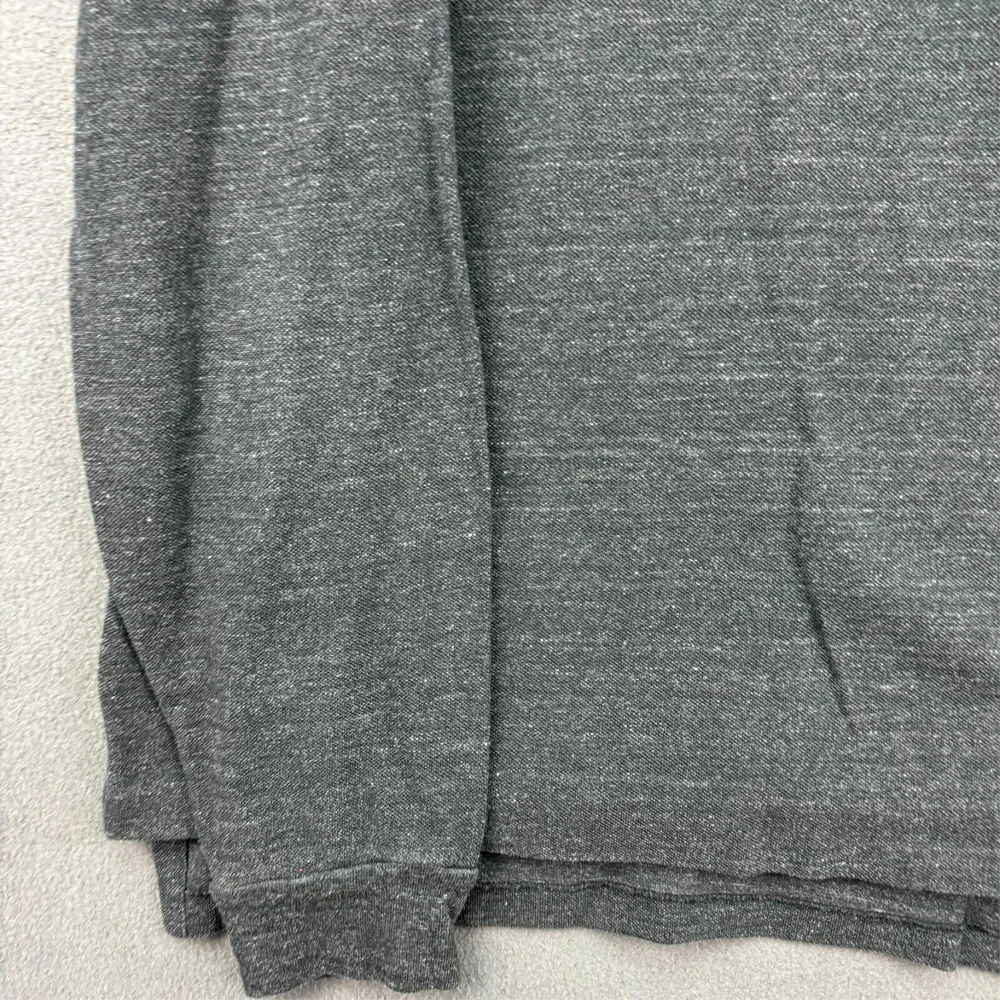 Polo Ralph Lauren Shirt Men's Size XL Gray Long Sleeve Red Pony Classic Fit